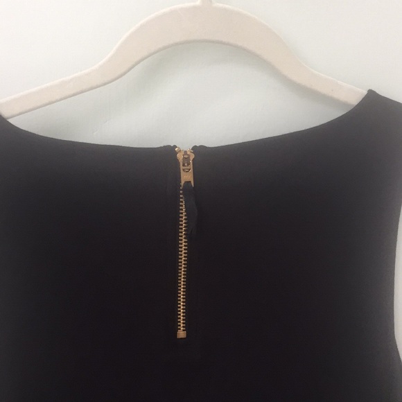 J.Crew black peplum tank top - Picture 3 of 5